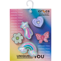 Women / Men Crocs - Funky Girly Icons 5 Pack Jibbitz™ charms