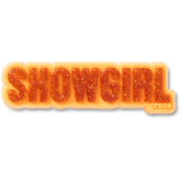 Women / Men Crocs - Orange Glitter Sign Jibbitz™ charms