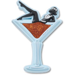 Women / Men Crocs - Showgirl Martini Jibbitz™ charms