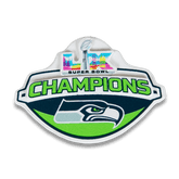 Women / Men Crocs - NFL Super Bowl LX Champion Seattle Seahawks Jibbitz Shoe Charm