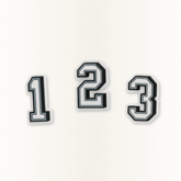 Women / Men Crocs - Number 0-9 Jibbitz Shoe Charm