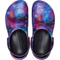 Women / Men Crocs - Bistro Graphic Work Clog
