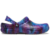 Women / Men Crocs - Bistro Graphic Work Clog