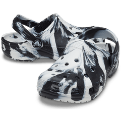 Kids Crocs - Toddler Classic Marbled Clog