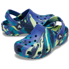 Kids Crocs - Kids' Classic Marbled Clog