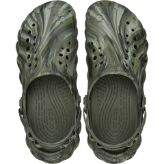 Women / Men Crocs - Echo Marbled Clog