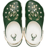 Women / Men Crocs - NBA Milwaukee Bucks Classic Clog