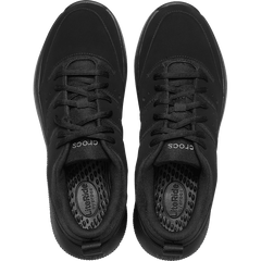 Men Crocs - On the Clock Work Sneaker