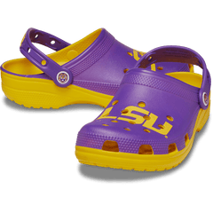 Women / Men Crocs - LSU Classic Clog
