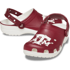 Women / Men Crocs - Texas AM Classic Clog