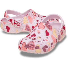 Women / Men Crocs - Classic Valentine’s Day Clog