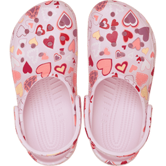 Women / Men Crocs - Classic Valentine’s Day Clog