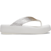 Women Crocs - Getaway Chunky Glitter Platform Flip