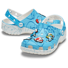 Kids Crocs - Kids' Smurfs Classic Clog
