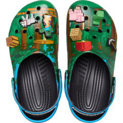 Women / Men Crocs - Minecraft Classic Clog