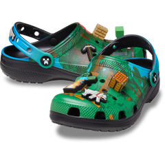 Kids Crocs - Kids' Minecraft Classic Clog