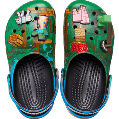 Kids Crocs - Kids' Minecraft Classic Clog