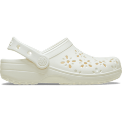 Kids Crocs - Kids' Classic Floral Cut-Out Clog