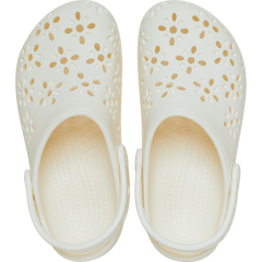 Kids Crocs - Kids' Classic Floral Cut-Out Clog