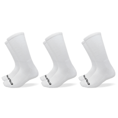 Women / Kids Crocs - CrocsSocks Crew Texture Logo 3PK