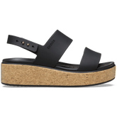 Women Crocs - Brooklyn Cork Low Wedge