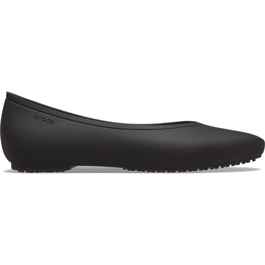 Women Crocs - On The Clock Work Flat