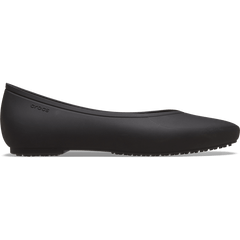 Women Crocs - On The Clock Work Flat