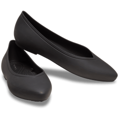 Women Crocs - On The Clock Work Flat