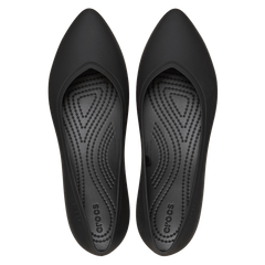 Women Crocs - On The Clock Work Flat