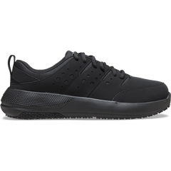 Men Crocs - Men's On the Clock Work Sneaker Wide