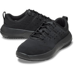 Crocs - Women's On the Clock Work Sneaker Wide