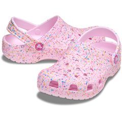 Kids Crocs - Toddler Classic Paint Splatter Clog