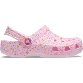 Kids Crocs - Toddler Classic Paint Splatter Clog