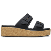 Women Crocs - Brooklyn Cork Buckle