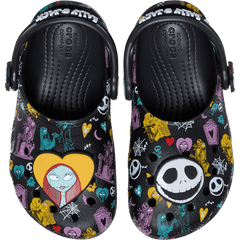 Kids Crocs - Toddlers’ Disney Tim Burton's The Nightmare Before Christmas Jack and Sally Classic Clog