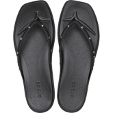 Women Crocs - Miami Studded Flip