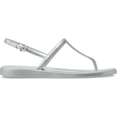 Women Crocs - Miami Metallic Thong Flip