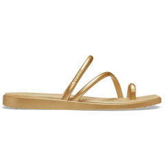 Women Crocs - Women's Miami Metallic Toe Loop Sandal