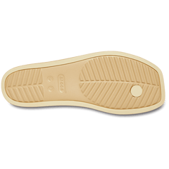 Women Crocs - Women's Miami Metallic Toe Loop Sandal