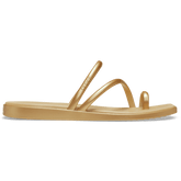 Women Crocs - Women's Miami Metallic Toe Loop Sandal