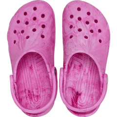 Kids Crocs - Kids' Classic Watercolor Marbled Clog