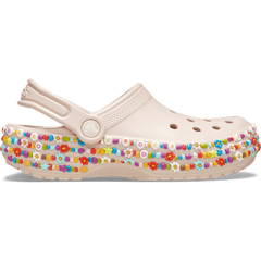 Kids Crocs - Classic Beaded Band Clog K