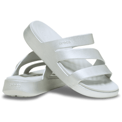 Women Crocs - Getaway Metallic Strappy
