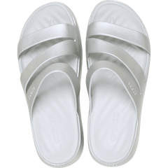 Women Crocs - Getaway Metallic Strappy