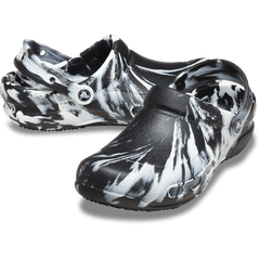 Women / Men Crocs - Bistro Marbled Work Clog