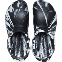 Women / Men Crocs - Bistro Marbled Work Clog