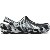 Women / Men Crocs - Bistro Marbled Work Clog
