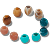 Women / Kids Crocs - Beads 10 Pack