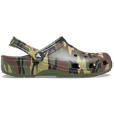 Women / Men Crocs - Classic Camouflage Clog