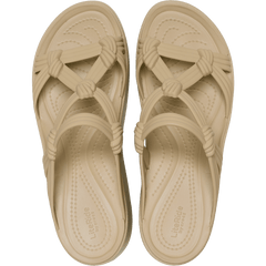 Women Crocs - Brooklyn Knot Sky Sandal